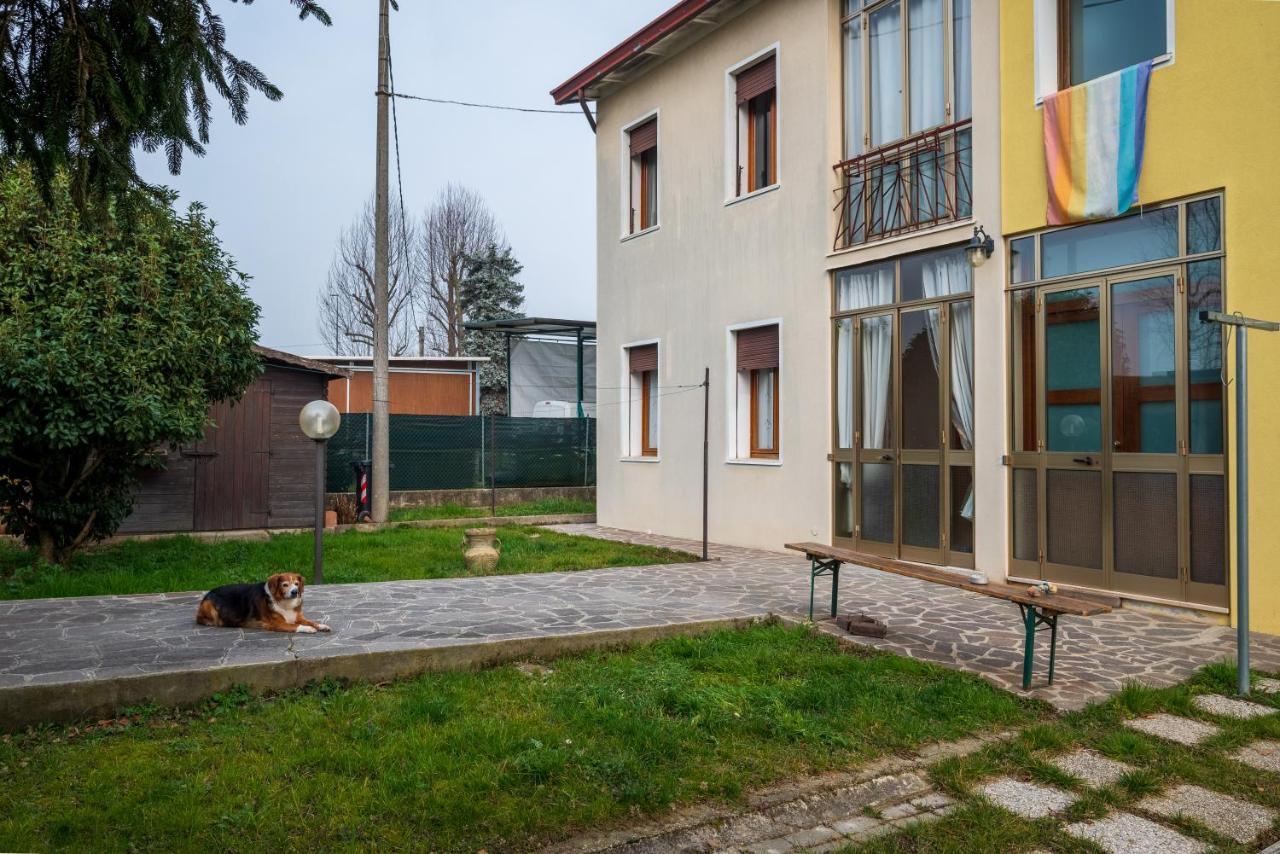 The River Bank House - Casa Con Vista Argine Vigodarzere Exterior foto